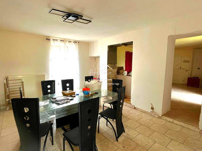 Maison ancienne - 110 m² - 5 pièces