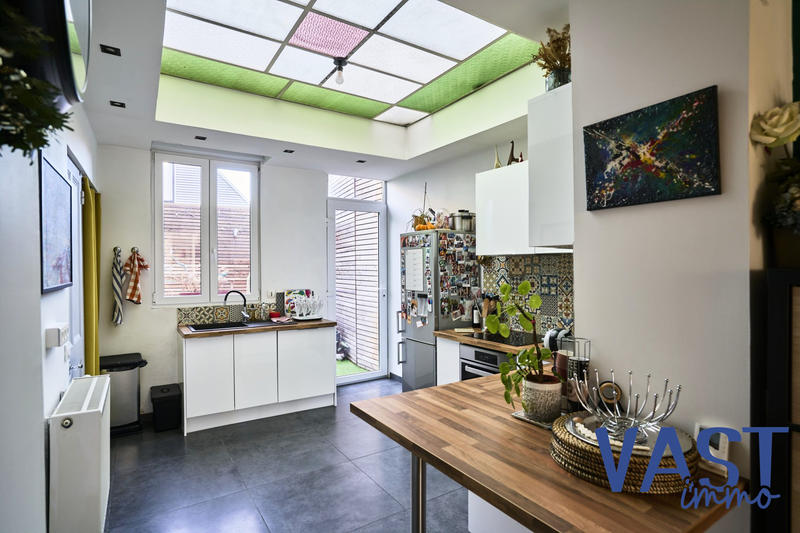 Maison ancienne - 85 m² - 4 pièces