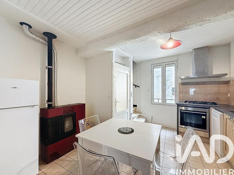 Maison de village - 68 m² - 3 pièces