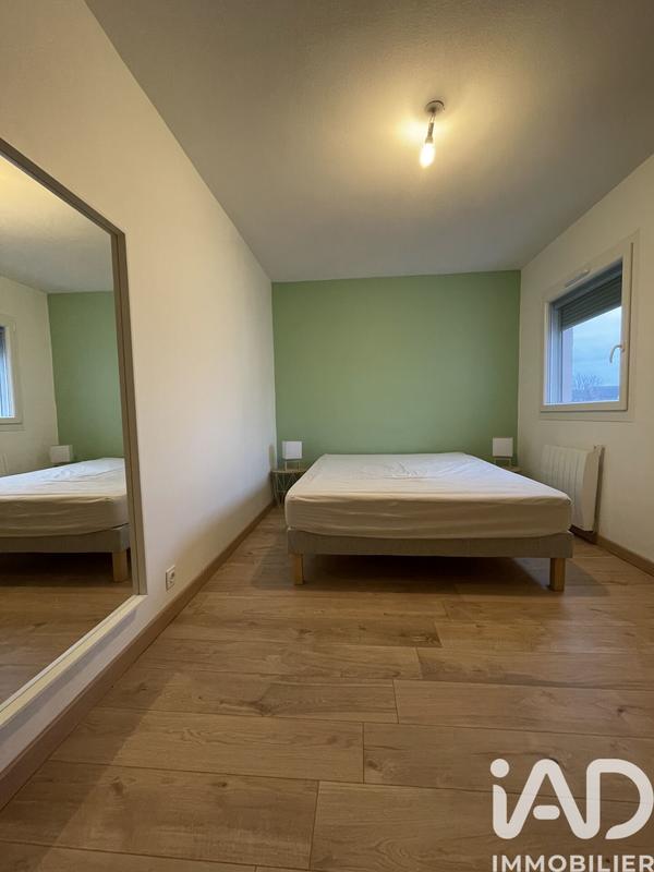 Appartement - 62 m² - 3 pièces