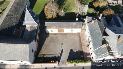 Maison ancienne - 215 m² - 8 pièces