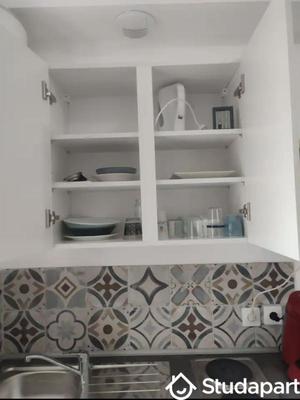 Appartement - 15 m² - 1 pièce