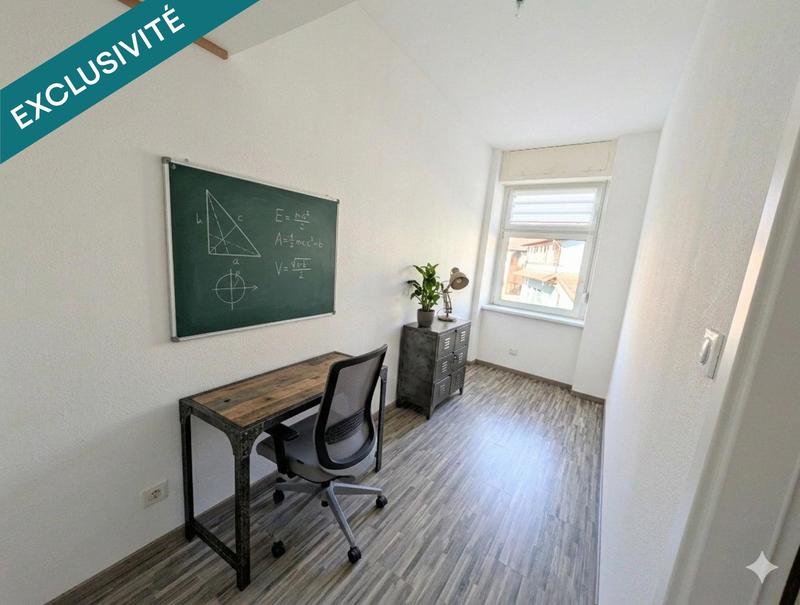 Appartement - 94 m² - 5 pièces