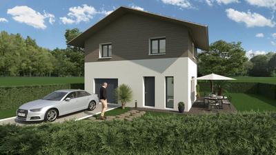 Maison - 94 m² - 5 pièces