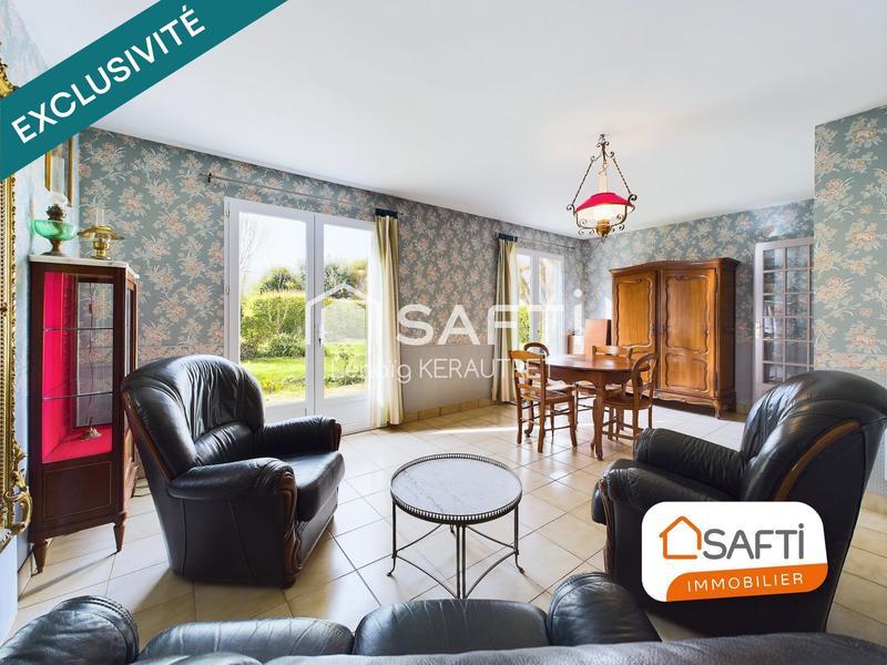 Maison - 110 m² - 5 pièces