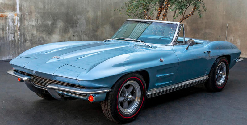 Chevrolet Corvette c2 300hp