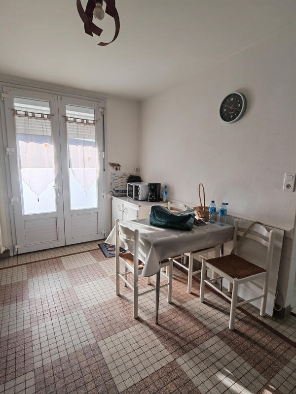 Maison - 80 m² - 3 pièces