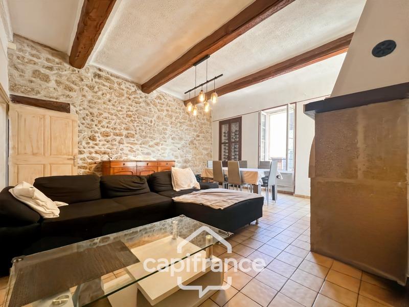 Maison en pierre - 119 m² - 5 pièces
