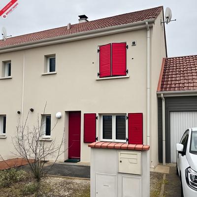 Maison - 74 m² - 4 pièces