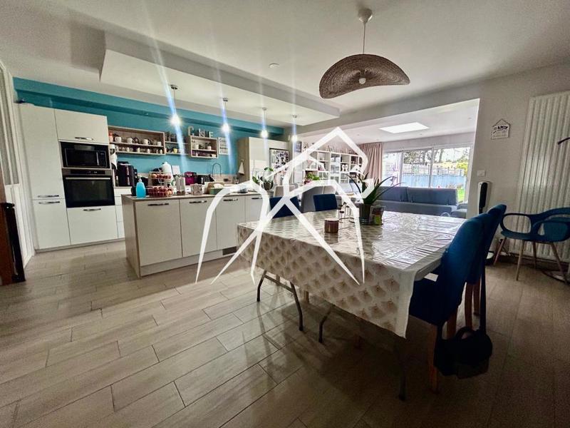 Maison ancienne - 121 m² - 5 pièces