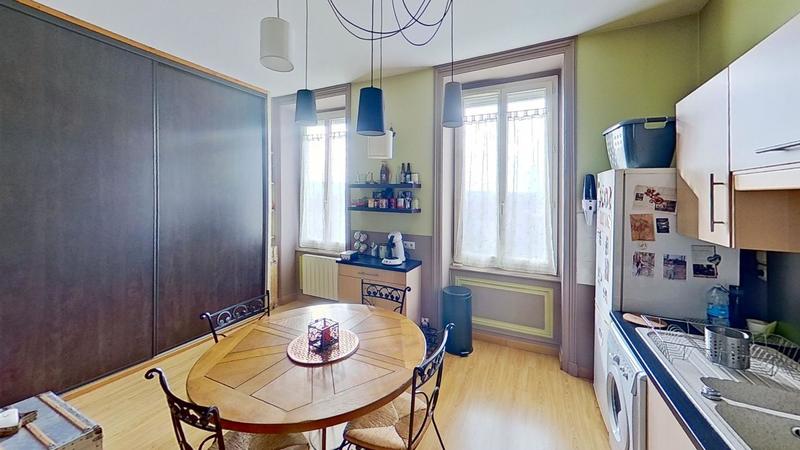 Duplex - 63 m² - 4 pièces