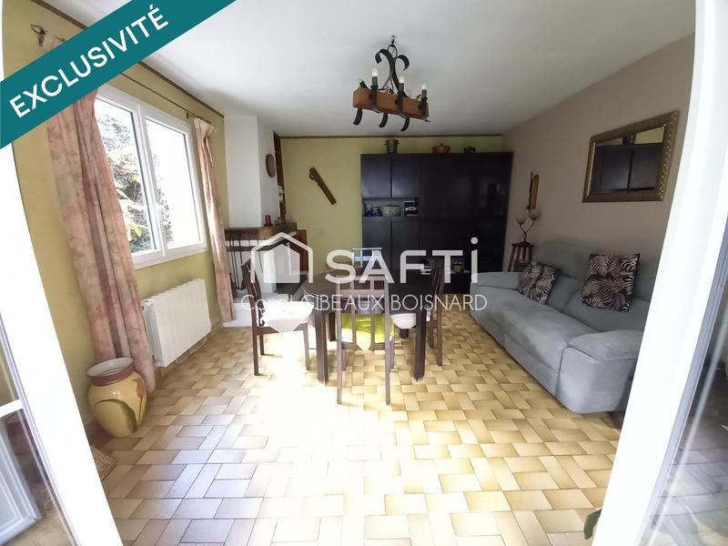 Maison - 101 m² - 5 pièces