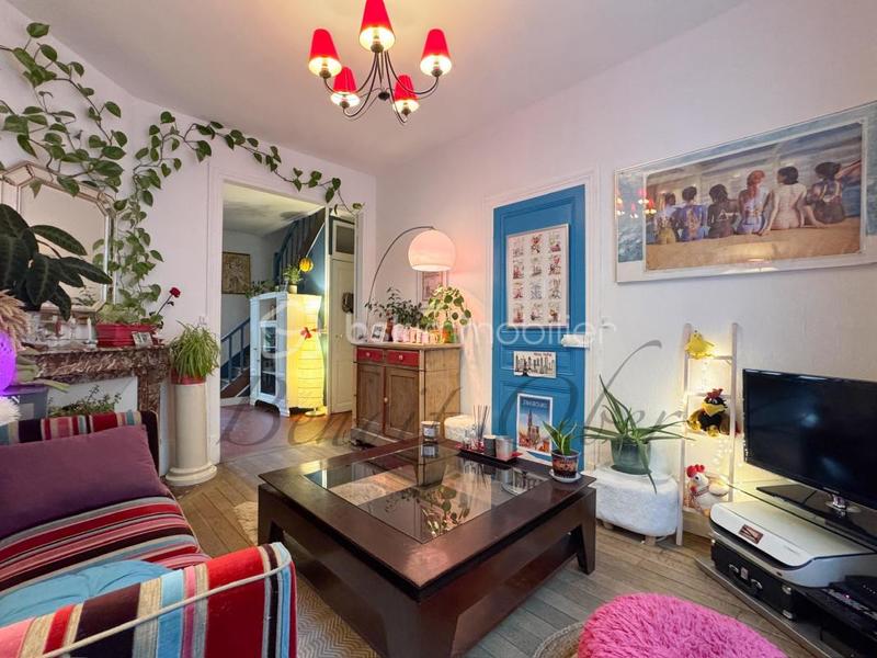 Maison de ville - 135 m² - 6 pièces