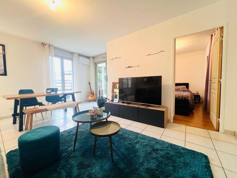 Appartement - 52 m² - 2 pièces
