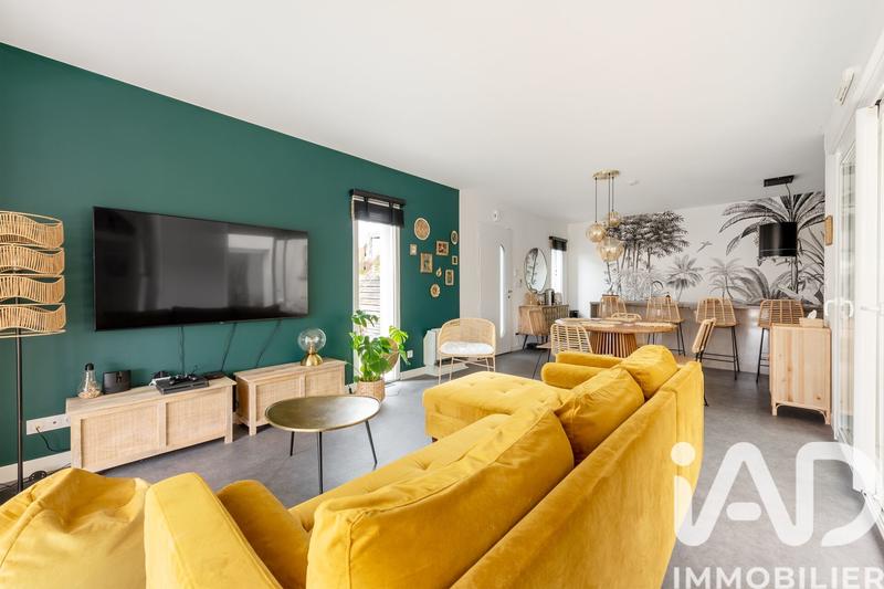 Maison - 143 m² - 4 pièces
