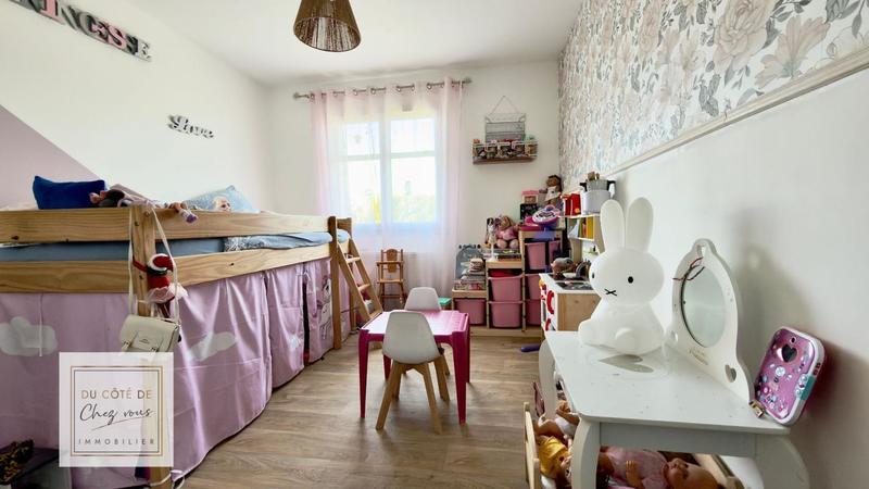 Maison - 100 m² - 5 pièces