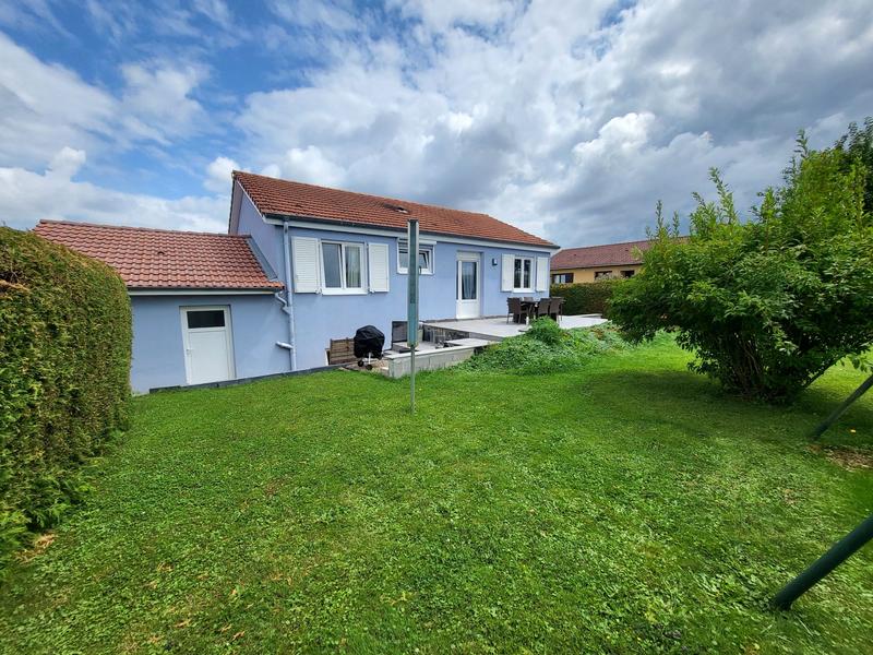 Maison - 100 m² - 5 pièces