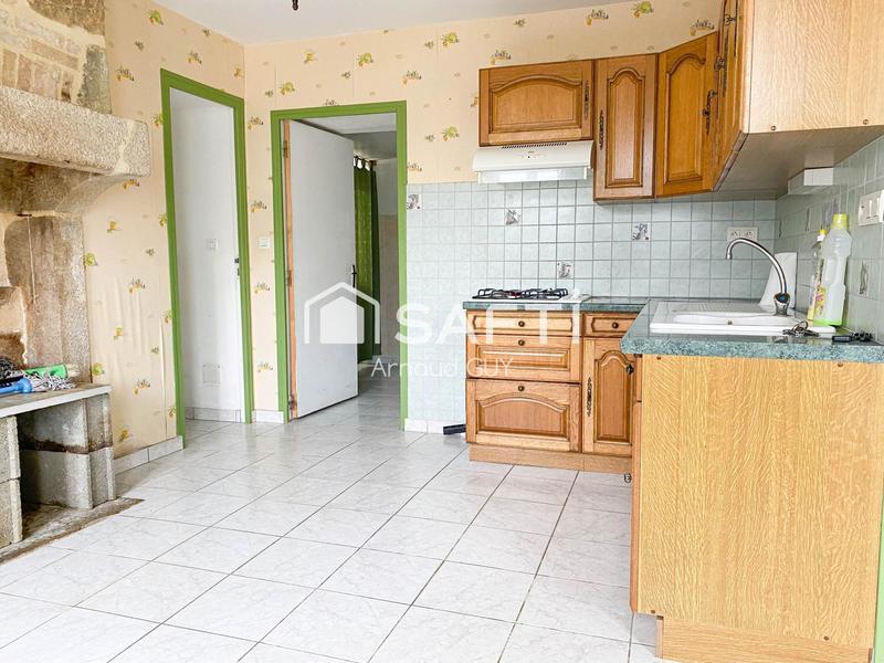 Maison - 50 m² - 2 pièces