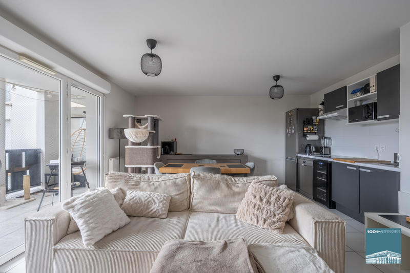 Appartement - 63 m² - 3 pièces