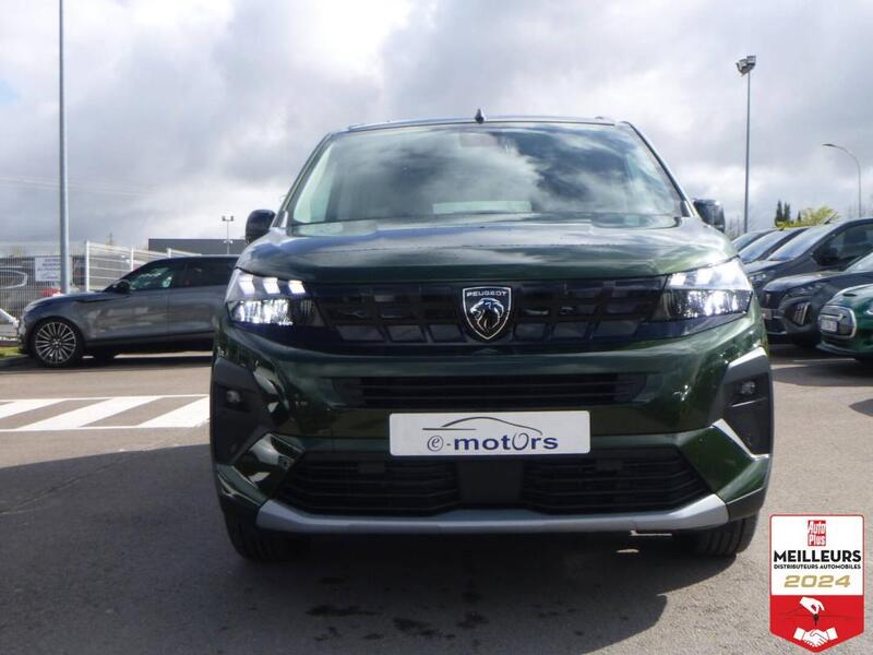 Peugeot Rifter m BlueHDi 130 Eat8 5pl Gt +Pack Techno +Pac