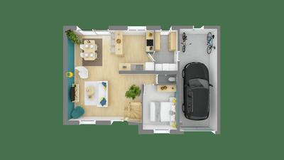 Maison - 95 m² - 10 pièces