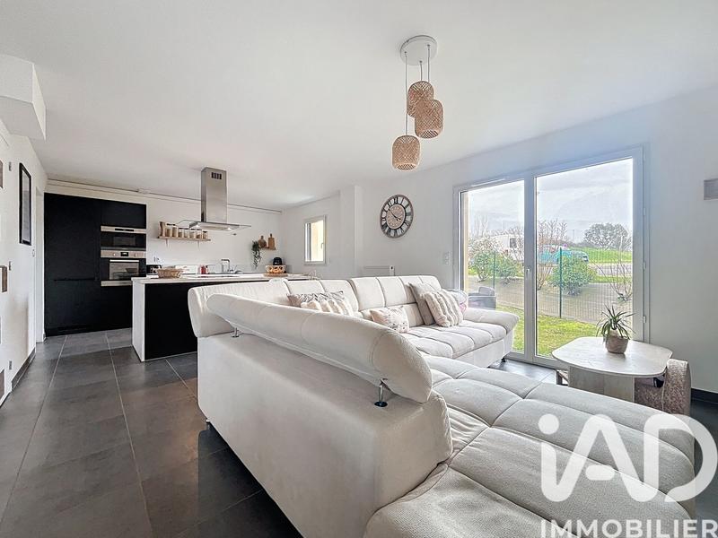 Maison - 87 m² - 4 pièces