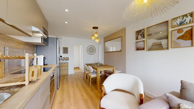 Appartement - 72 m² - 5 pièces