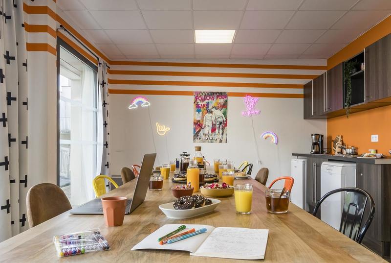 Studio - 18 m² - 1 pièce