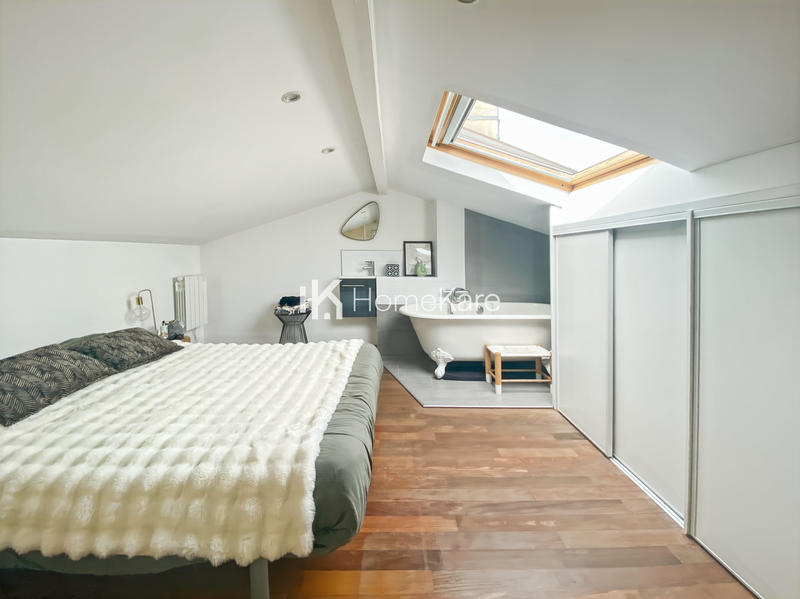 Maison - 92 m² - 5 pièces