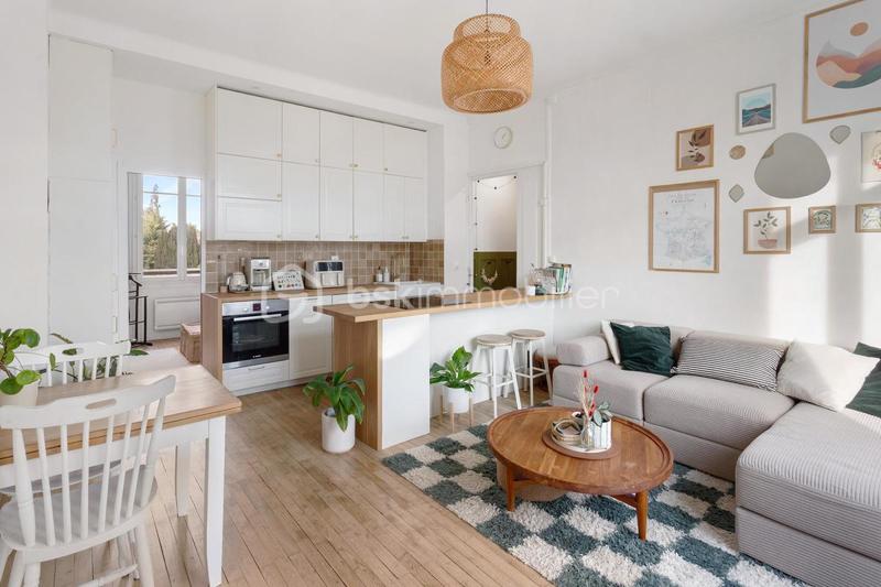 Appartement - 52 m² - 3 pièces