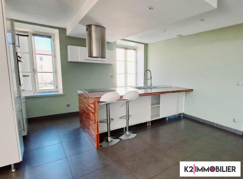 Appartement - 109 m² - 4 pièces