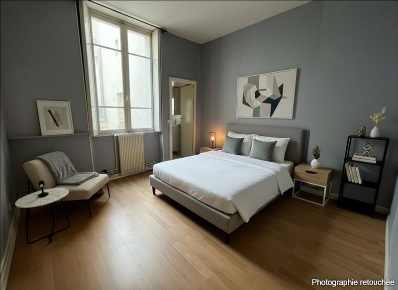 Appartement - 51 m² - 3 pièces