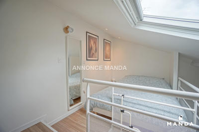 Appartement - 20 m² - 1 pièce