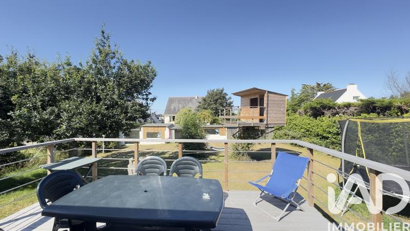 Maison - 118 m² - 8 pièces