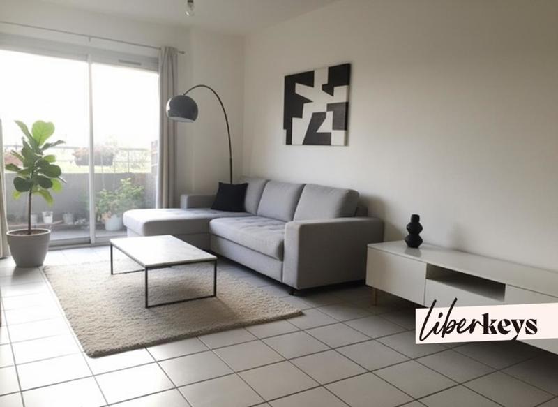 Appartement - 49 m² - 2 pièces