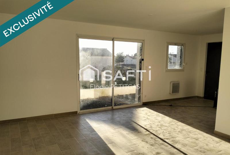 Maison - 85 m² - 6 pièces