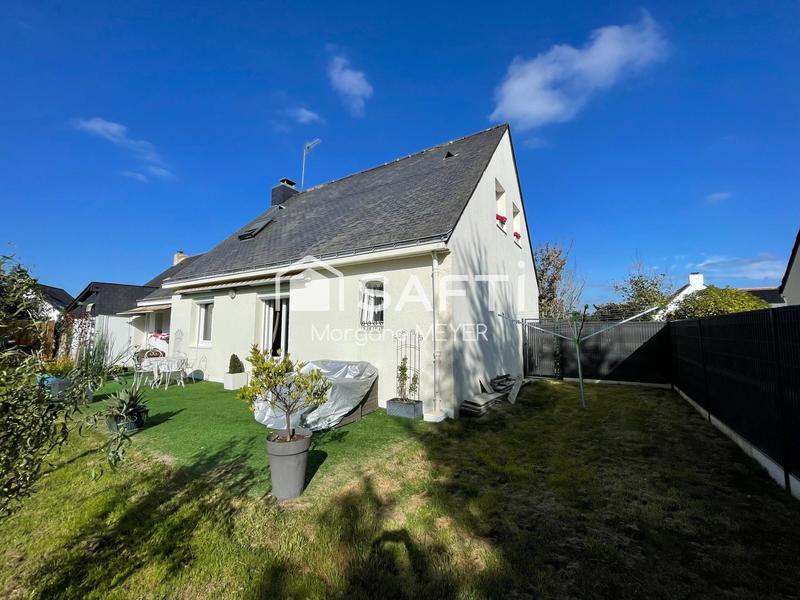 Maison - 124 m² - 6 pièces