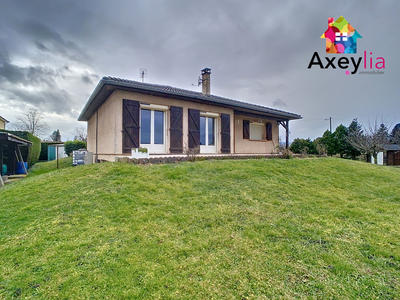 Maison - 123 m² - 5 pièces