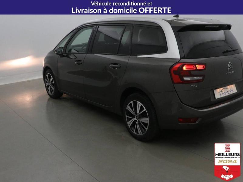 Citroën Grand C4 Picasso PureTech 130 Eat6 Feel +Caméra +G