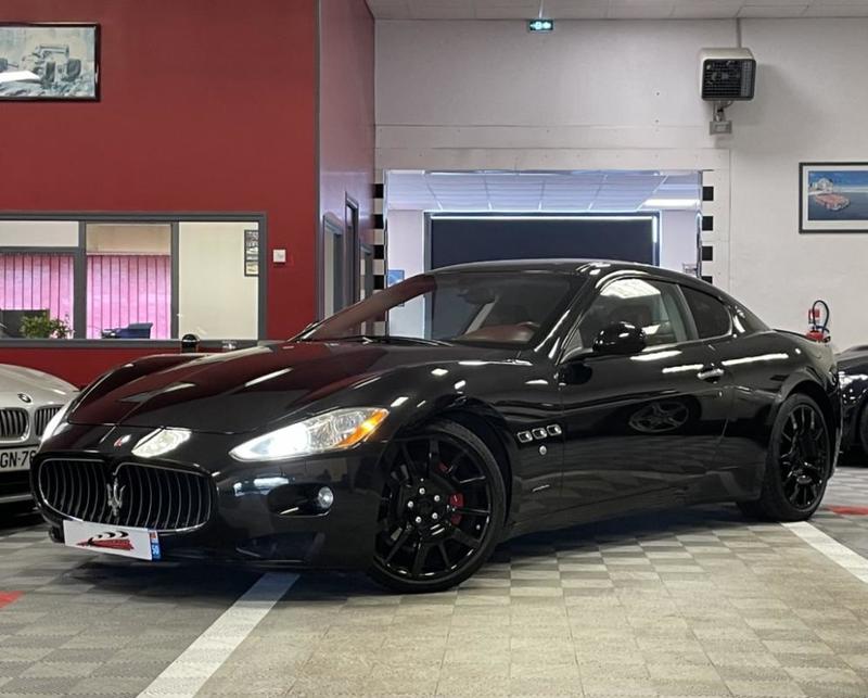 Maserati Granturismo 4.2 V8 405ch Bva