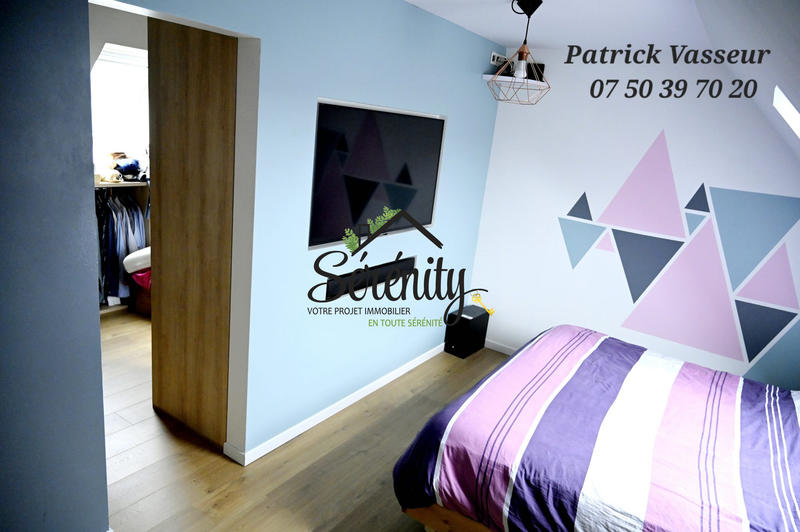 Maison - 125 m² - 6 pièces