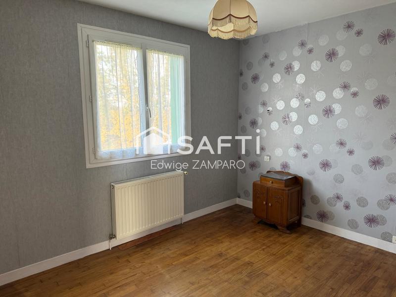 Maison - 67 m² - 4 pièces