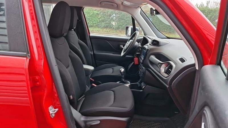Jeep Renegade 1.6 I Multijet 130 Ch Bvm6 Longitude