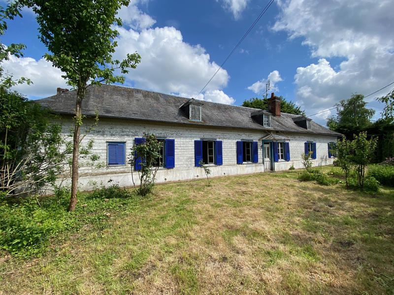 Maison - 85 m² - 5 pièces
