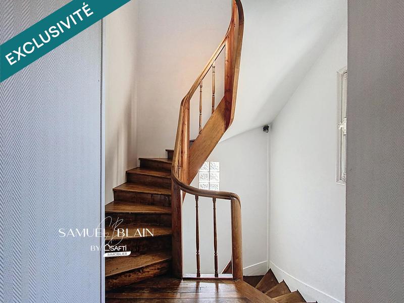 Maison de ville - 173 m² - 8 pièces