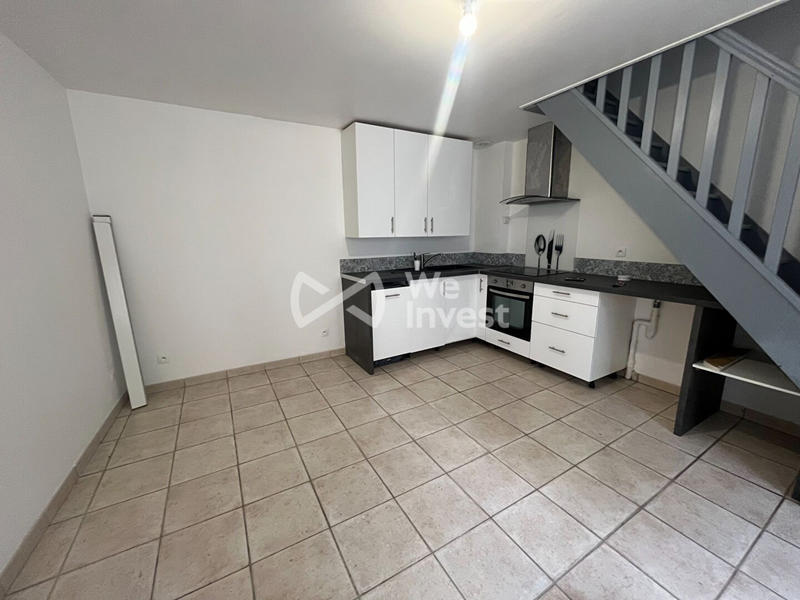 Appartement - 28 m² - 2 pièces