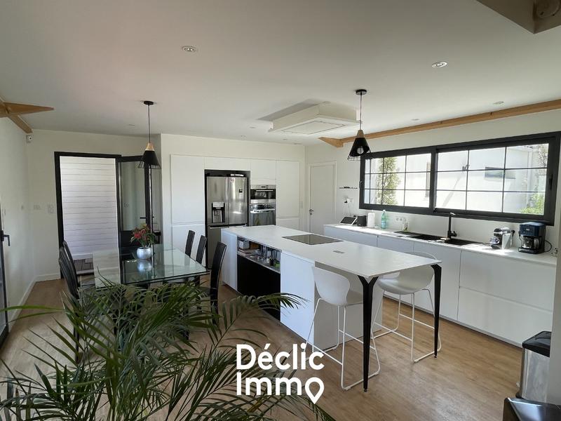 Maison d'architecte - 178 m² - 5 pièces