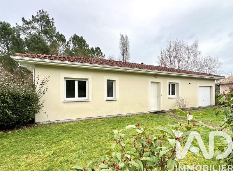 Maison - 83 m² - 4 pièces