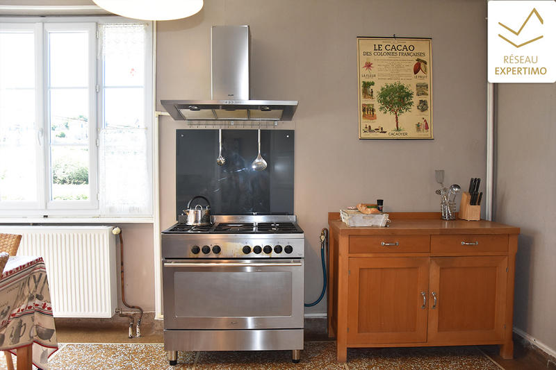 Maison - 116 m² - 5 pièces