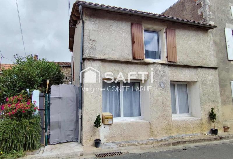 Maison - 64 m² - 2 pièces